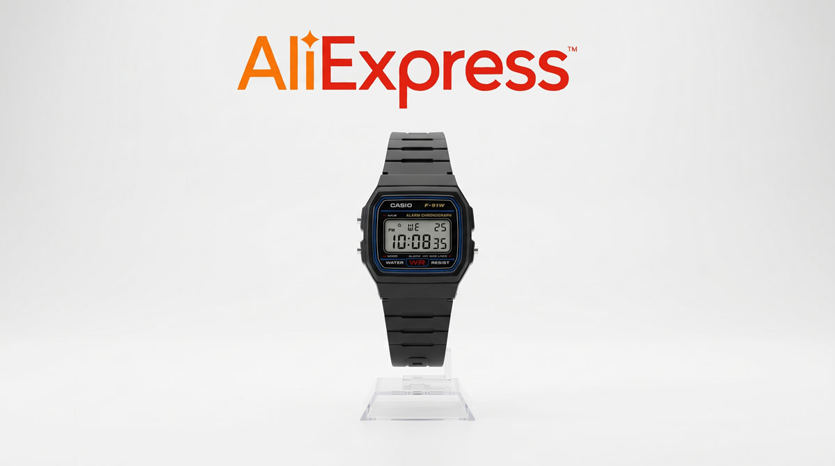 Casio F-91W na AliExpressu: Vodič za kupnju za Hrvatsku